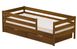 Кровать-диван Эстелла Нота щит 80x190 см Два ящика дерево Белый