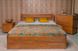 Односпальная кровать Олимп Марго мягкая с ящиками 80x190 см