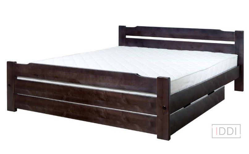 Кровать Никко-3 Темп-Мебель 80x190 см Без ниши — Morfey.ua