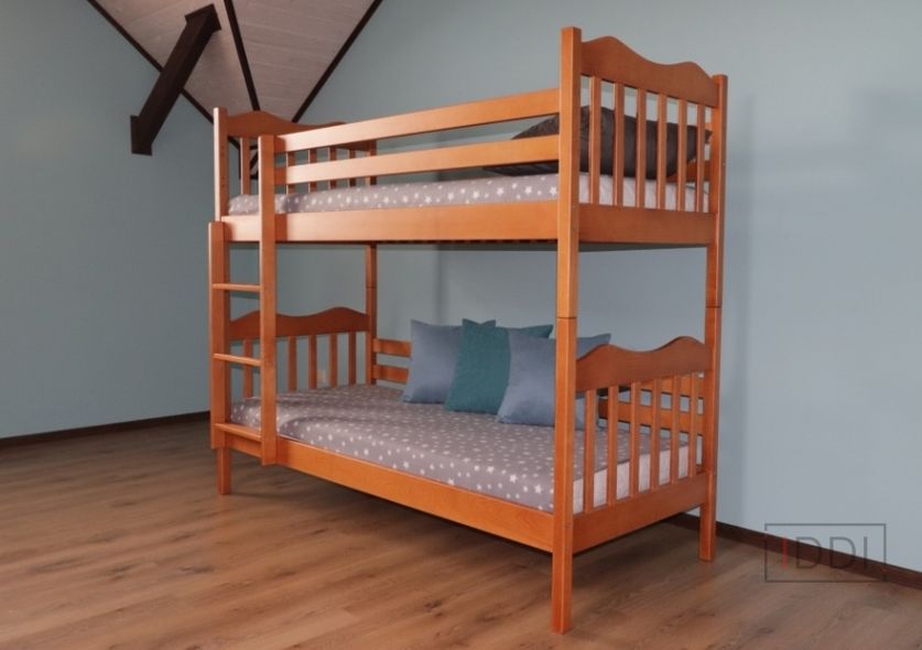 Кровать Маугли двухъярусная Drimka 80x190 см — Morfey.ua