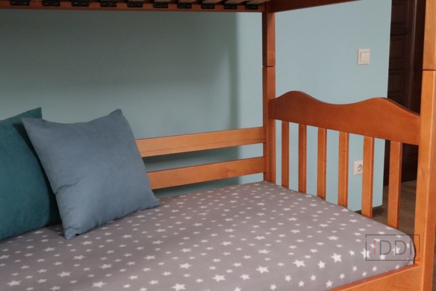 Ліжко Мауглі двох'ярусна Drimka 80x190 см — Morfey.ua