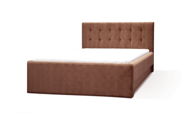 Ліжко Онікс Lisma 120x200 см Тканина 1-ї категорії — Morfey.ua