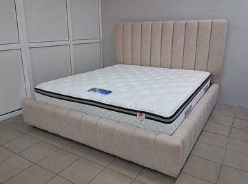 Полуторная кровать Sonel Адель Люкс без ниши 120x190 см Ткань 1-й категории — Morfey.ua