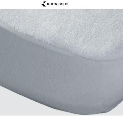 Наматрасник Kamasana Sneg чохлом 90x200 см &mdash; Morfey.ua
