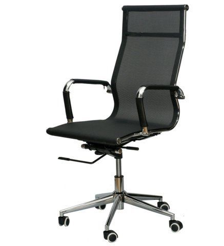 Крісло Solano mesh black Special4You &mdash; Morfey.ua