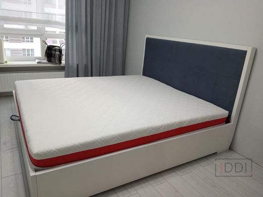 Полуторне ліжко Woodsoft Porto з підйомним механізмом 120x190 см Бук під лаком — Morfey.ua