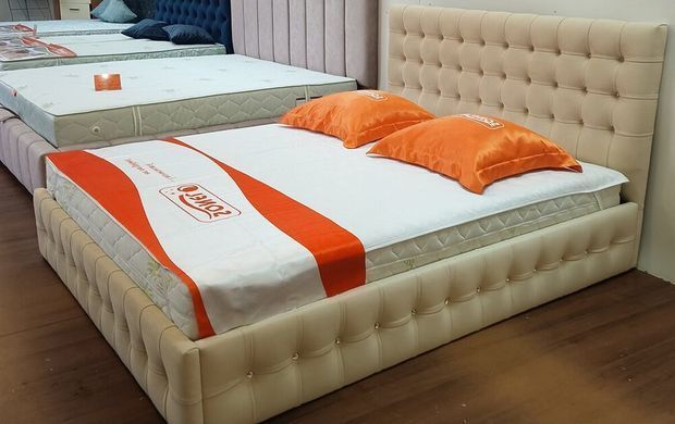 Полуторная кровать Sonel Мишель без ниши 120x190 см Ткань 1-й категории &mdash; Morfey.ua