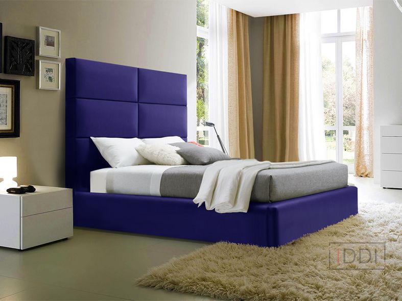 Полуторне ліжко Corners Рига 140x190 см Без кутових ніжок Тканина 1-ї категорії — Morfey.ua