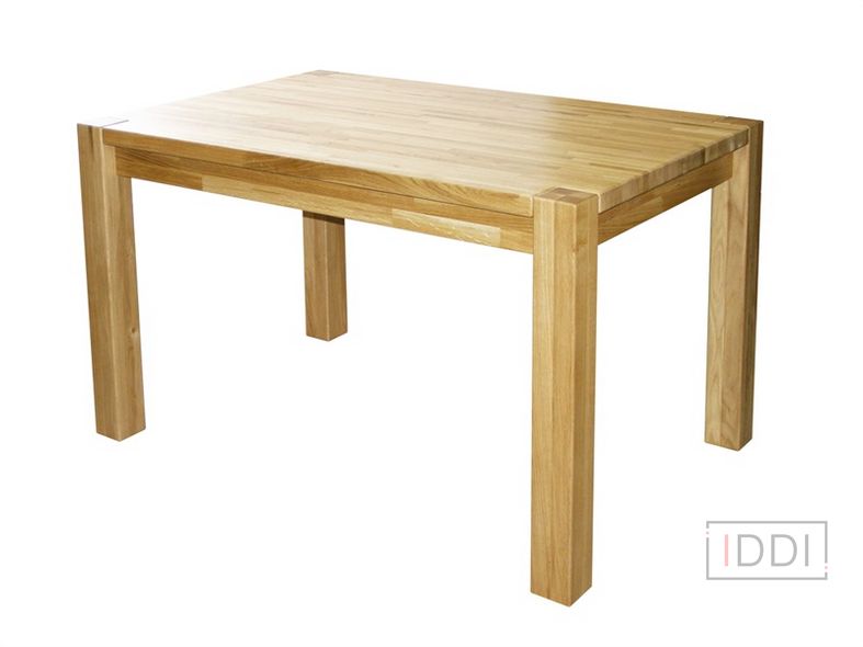 Нерозкладний стіл Грама Амберг Люкс 80x120 см — Morfey.ua