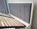 Полуторная кровать Woodsoft Porto с подъемным механизмом 120x190 см Бук под лаком