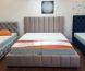 Полуторне ліжко Sonel Адель Люкс без ніші 120x190 см Тканина 1-ї категорії