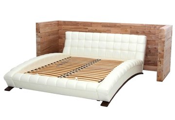 Двоспальне ліжко Creale Валенсія з підйомним механізмом 160x200 см Тканина 1-ї категорії — Morfey.ua