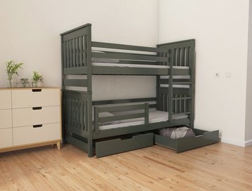 Двухъярусная кровать Адель Duo Луна 70x140 см — Morfey.ua