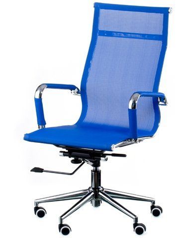 Крісло Solano mesh blue Special4You &mdash; Morfey.ua