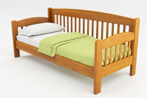 Кровать Ретро-8 Темп-Мебель 80x190 см &mdash; Morfey.ua
