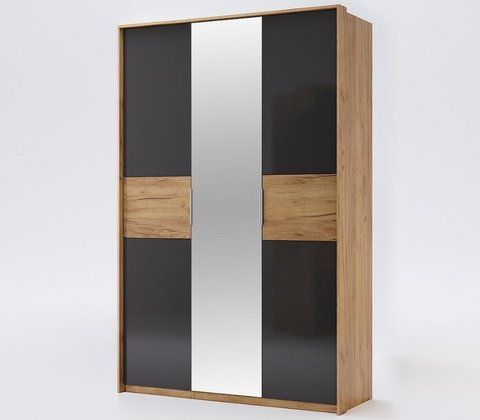 Шафа Рамона 3Д з дзеркалом MiroMark 140x59 см &mdash; Morfey.ua