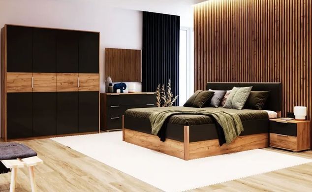Спальня Рамона (Ramona) MiroMark 160x200 см Шафа 4 двері &mdash; Morfey.ua