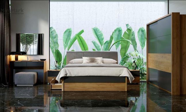 Спальня Рамона (Ramona) MiroMark 160x200 см Шафа 4 двері &mdash; Morfey.ua