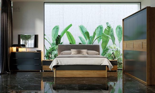 Спальня Рамона (Ramona) MiroMark 160x200 см Шафа 4 двері &mdash; Morfey.ua