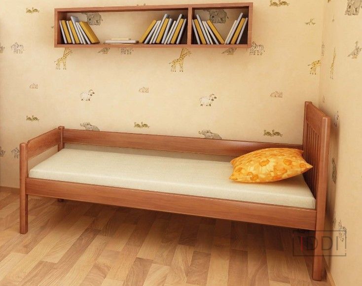 Ліжко одноярусна Соло Темп-Меблі 80x190 см Без ніші — Morfey.ua