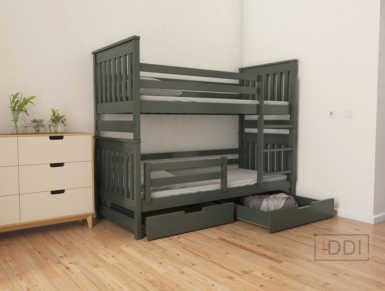 Двухъярусная кровать Адель Duo Луна 70x140 см — Morfey.ua