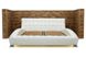 Двуспальная кровать Creale Валенсия с подъемным механизмом 160x200 см Ткань 1-й категории