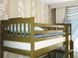 Ліжко Єва двоярусна з ящиками Venger (Венгер) 80x190 см Бук під лаком