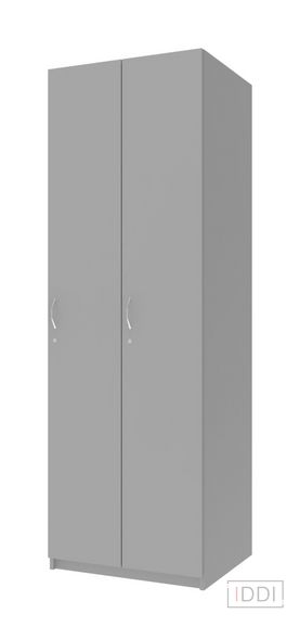 Раздевалка 2-х секционная Doros Серый 2 ДСП 60х52х180 (40515763) — Morfey.ua