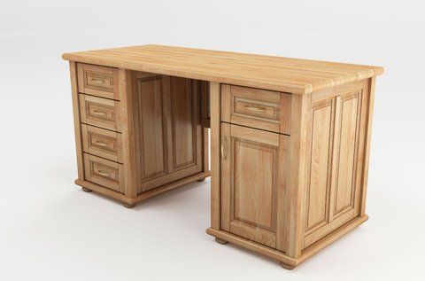 Стол с двумя тумбами Темп-Мебель 152x65 см &mdash; Morfey.ua