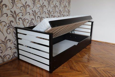 Ліжко-диван Телесик з ПМ Drimka 80x190 см &mdash; Morfey.ua
