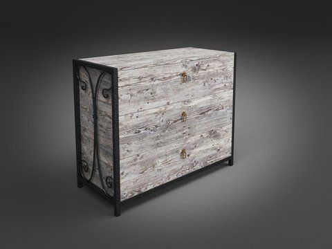 Комод Спліт Tenero 100х82х45 см Білий &mdash; Morfey.ua
