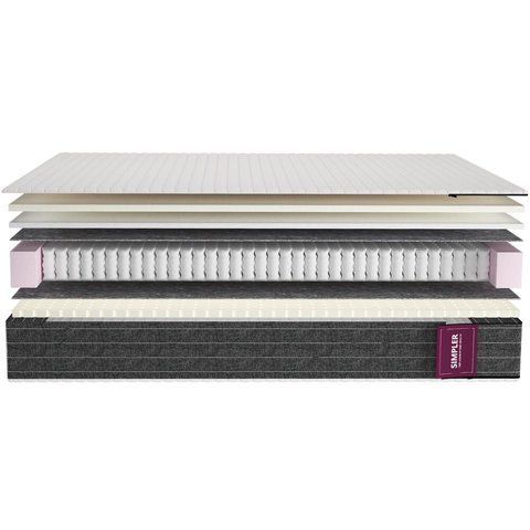 Матрас пружинный Simpler Flexy Infinity 70x190 см &mdash; Morfey.ua