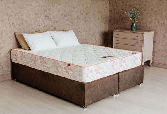 Матрац каркасний пружинний MatroLuxe Butterfly Camelia/Камелія односторонній 70x190 см &mdash; Morfey.ua