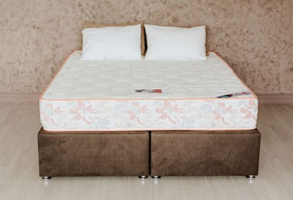 Матрац каркасний пружинний MatroLuxe Butterfly Camelia/Камелія односторонній 70x190 см &mdash; Morfey.ua