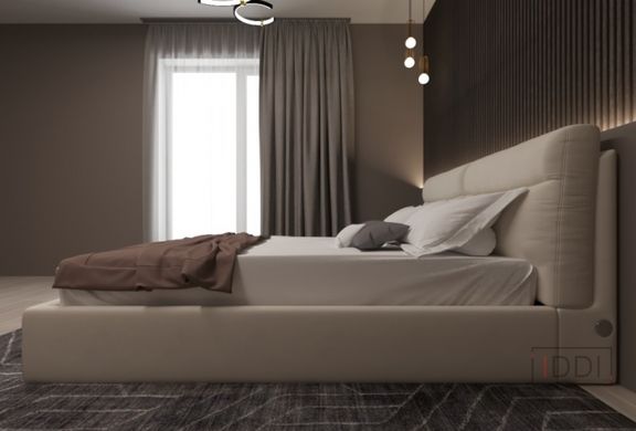 Полуторная кровать Woodsoft Vancouver без ниши 140x190 см — Morfey.ua