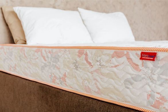 Матрац каркасний пружинний MatroLuxe Butterfly Camelia/Камелія односторонній 70x190 см &mdash; Morfey.ua