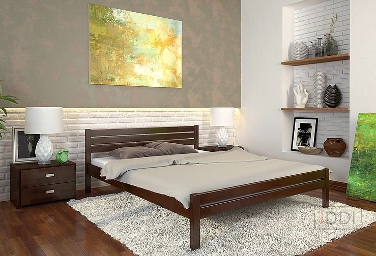 Двуспальная кровать Арбор Древ Роял стандарт сосна 180x190 см — Morfey.ua