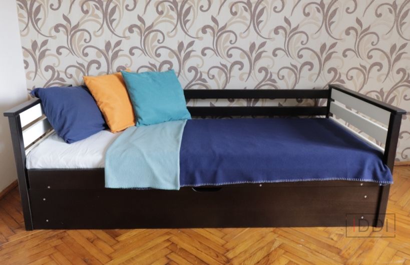 Кровать-диван Телесик с ПМ Drimka 80x190 см — Morfey.ua