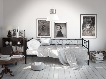 Диван-кровать Амарант Tenero 80x190 см Белый — Morfey.ua