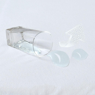 Наматрацник HOME COLLECT 160*200*23 AQUA STOP LUX з бортом  &mdash; Morfey.ua