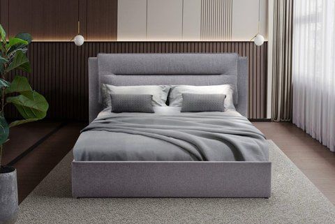 Кровать Violla MIX 160x200 см с нишей и ПМ &mdash; Morfey.ua