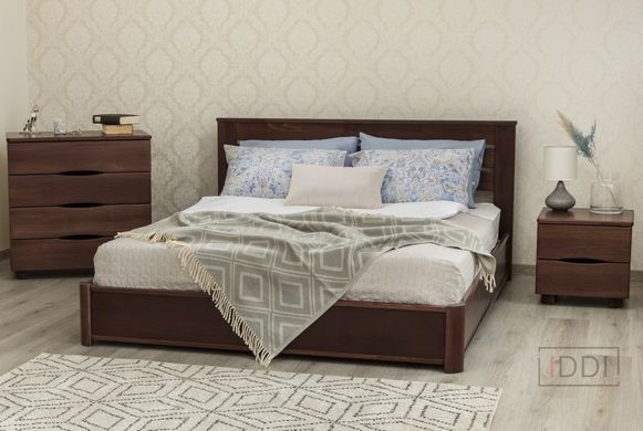 Полуторне ліжко Ассоль Олімп 120x190 см Горіх — Morfey.ua