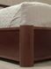 Полуторная кровать Олимп Ассоль 120x190 см Орех