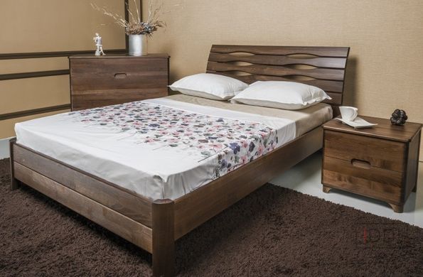 Полуторная кровать Марита S Олимп 120x190 см Орех — Morfey.ua