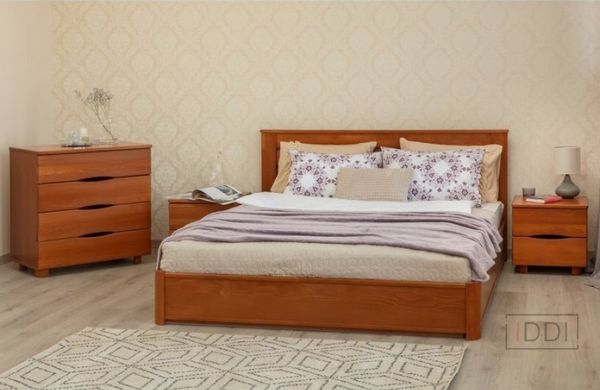Полуторная кровать Олимп Ассоль 120x190 см Орех — Morfey.ua