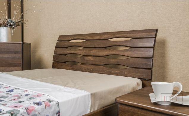 Двоспальне ліжко Маріта S Олімп 180x190 см Білий — Morfey.ua