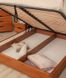 Полуторная кровать Олимп Ассоль 120x190 см Орех