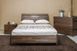 Полуторная кровать Марита S Олимп 120x190 см Орех