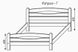 Кровать Каприз-1 Темп-Мебель 80x190 см