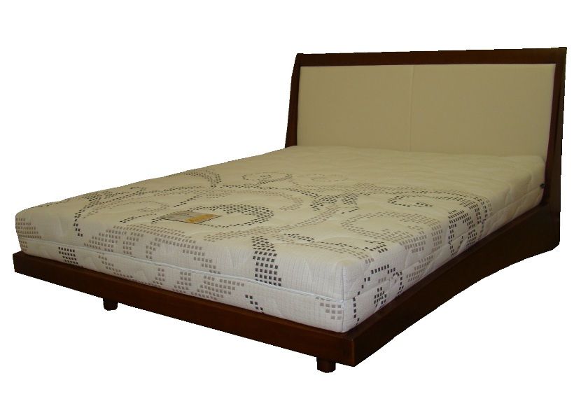 Кровать Ария с мягким изголовьем Morfey 160x200 см — Morfey.ua